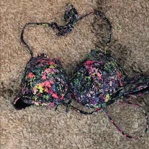 Graffiti Victoria’s Secret bathing suit top